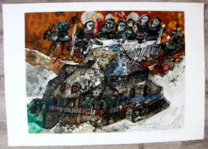 Theo Tobiasse - Litho kopen? Bied vanaf 199!