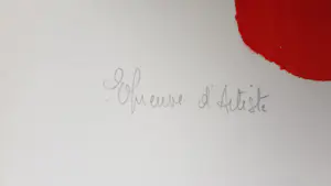 Karel Appel - litho EA, gesigneerd r.o. en '66 kopen? Bied vanaf 575!