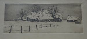 Antoon Hemert - Winterlandschap . kopen? Bied vanaf 70!
