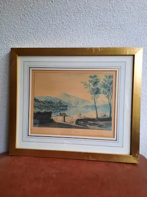 Franz Hegi - lot van 5 ingelijste gravures kopen? Bied vanaf 175!