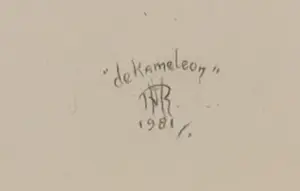 Herman van Rossum - Zeefdruk, Vrouwenportret kopen? Bied vanaf 1!