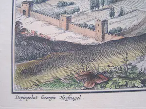 Joan Blaeu - Perugia Italië kopen? Bied vanaf 40!