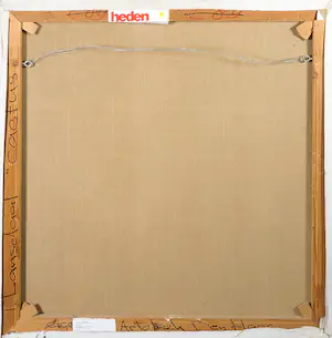 Tonny Lansdaal - Olieverf op doek, Cactus kopen? Bied vanaf 1!