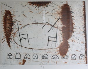 Niet of onleesbaar gesigneerd - Zonder Titel kopen? Bied vanaf 1!