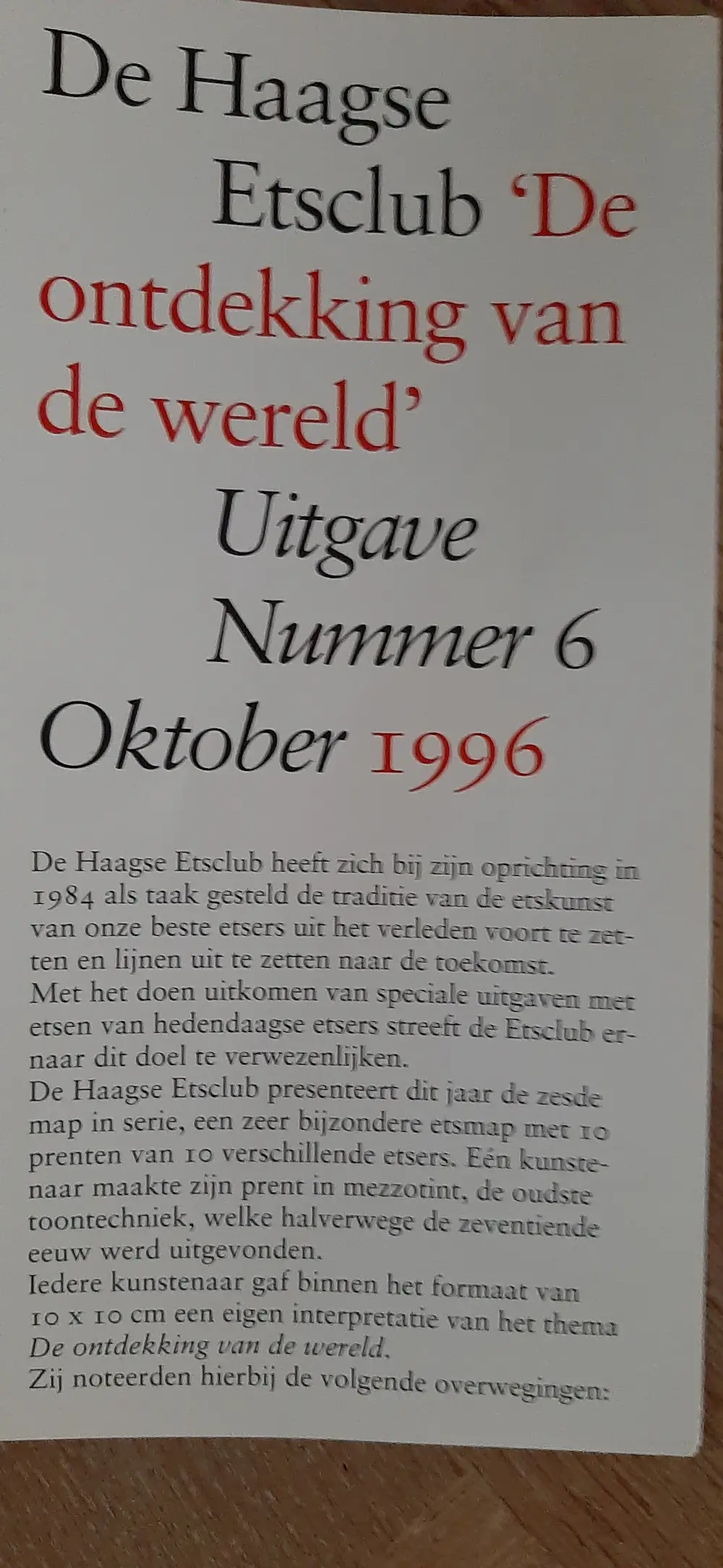 Verschiedene Kunstler