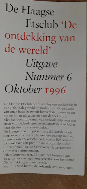 AcheterDiverse kunstenaars - Portfolio met 10 zeefdrukken van 10 verschillende kunstenaars? Enchérissez de 350!
