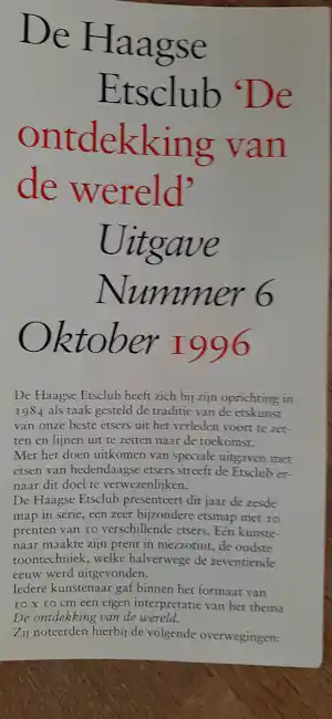 Diverse kunstenaars - Portfolio met 10 zeefdrukken van 10 verschillende kunstenaars kaufen? Bieten Sie von 350!