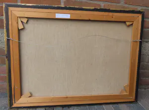 Gerrit Nijland - (ook wel Gerard) Zeegezicht - olieverf op doek kopen? Bied vanaf 150!