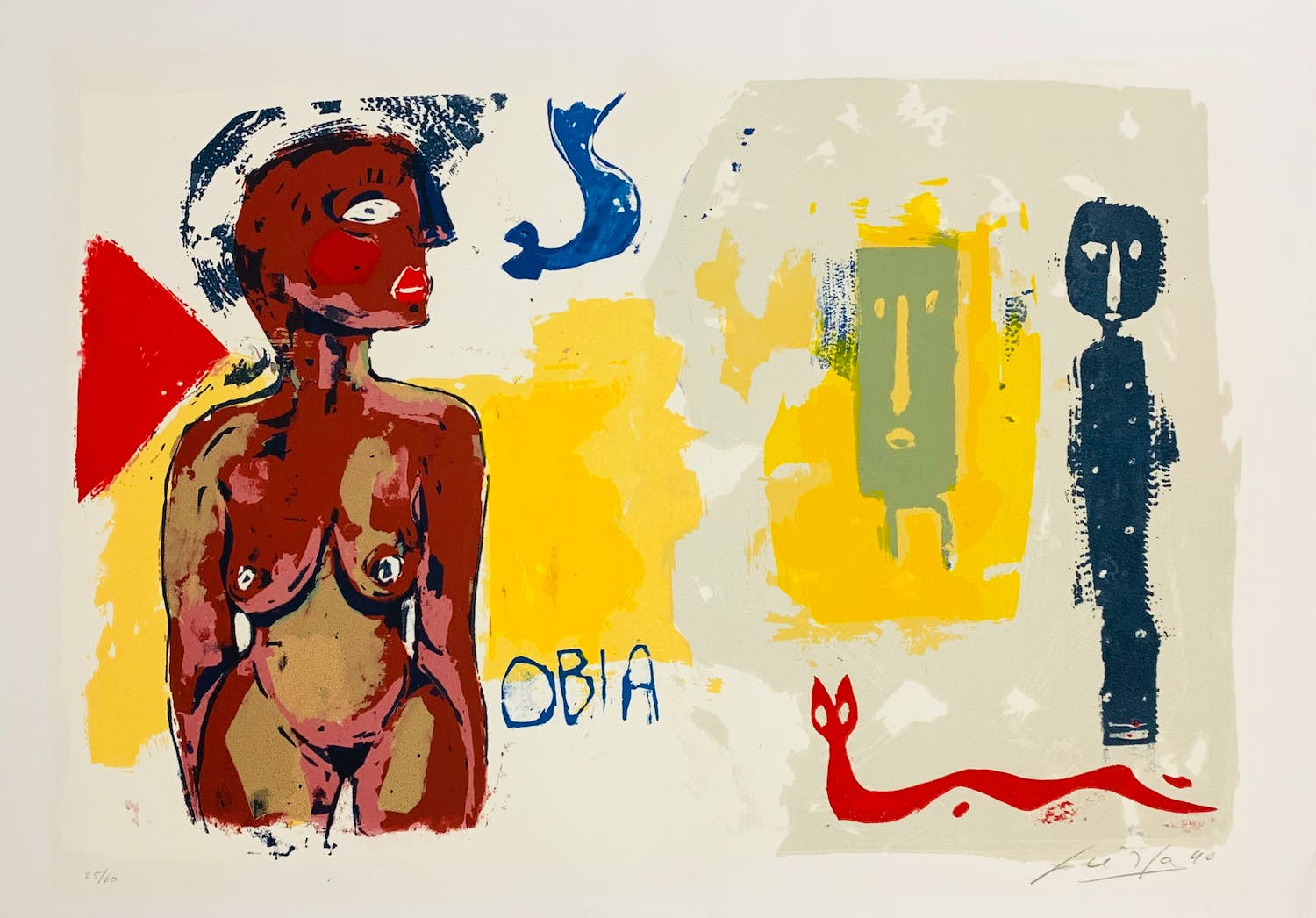 John Lie a Fo - zonder titel verkocht voor € 40!