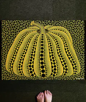 Yayoi Kusama - Jigsaw Puzzel 'Pumpkin' - Japan 1999 kopen? Bied vanaf 125!