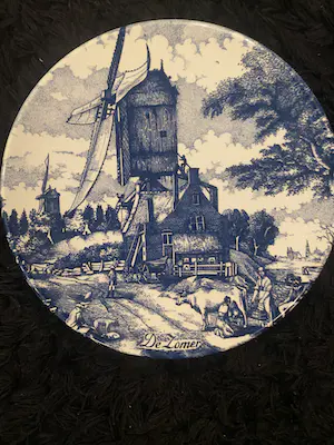 Heinen Delfts Blauw - De vier jaargetijden kopen? Bied vanaf 50!