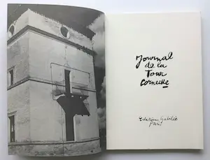 Corneille - "Journal de la tour" - 1981 - Editions Galilée, Paris - 3x Paperback - (PLUS 2) kopen? Bied vanaf 60!