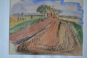 Ad Pieters - Zomer landschap kopen? Bied vanaf 50!