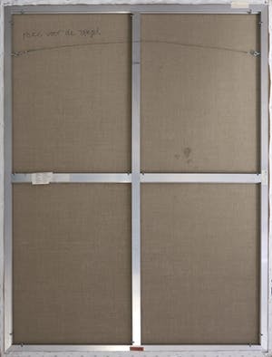 Theo Broeren - Acryl op doek, Roze voor de spiegel (Zeer groot) kopen? Bied vanaf 200!