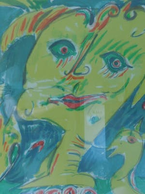 Carl-Henning Pedersen - Zonder titel kopen? Bied vanaf 135!