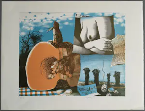 Nicolaas Wijnberg - gesigneerde litho kopen? Bied vanaf 59!