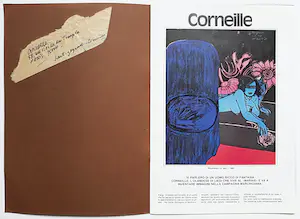 Corneille - Prospettive d’Arte, handgesigneerde publicatie kopen? Bied vanaf 1!