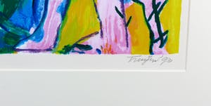 Hans Truijen - Zeefdruk, Happy Day - Ingelijst kopen? Bied vanaf 35!