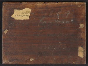 Niet of onleesbaar gesigneerd - Olieverf op paneel, Landschap met molen kopen? Bied vanaf 1!