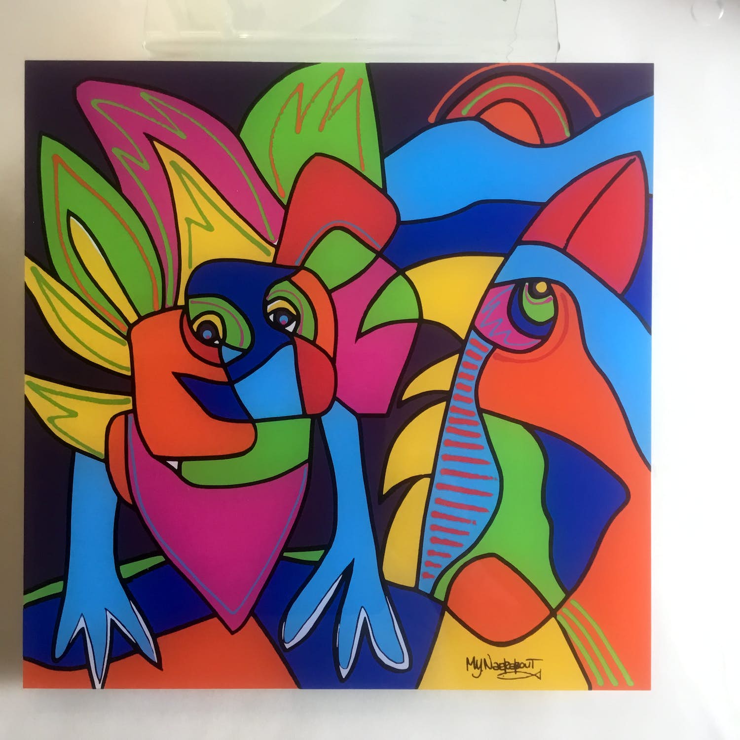 Marianne Naerebout - D’art - communicatie verkocht voor € 25!