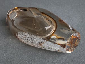 Jan Beranek - Vaas met ingesloten luchtbellen kopen? Bied vanaf 1!