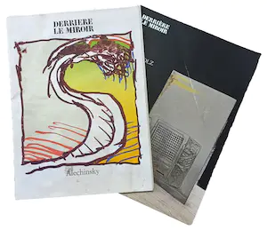 Pierre Alechinsky - & KIENHOLZ, Derrière le Miroir a Publié met Litho, 1981 no. 247 / 1979 no. 236 kaufen? Bieten Sie von 1!