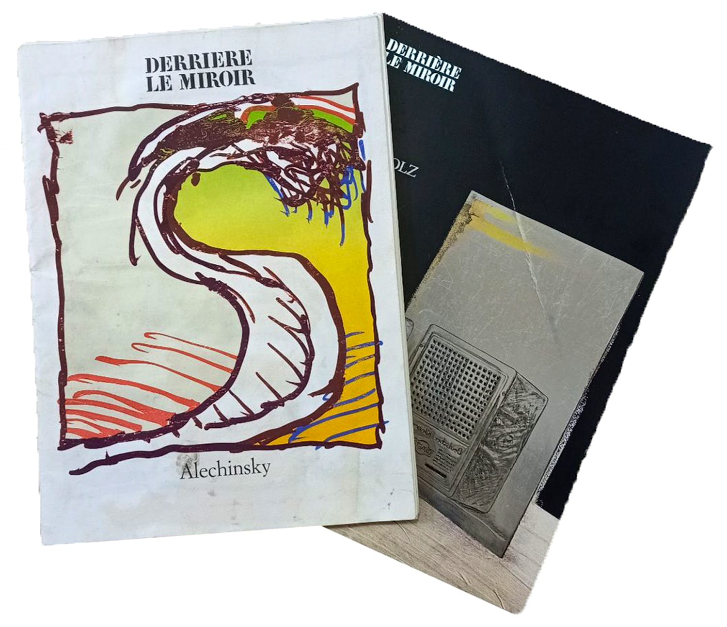 Pierre Alechinsky - & KIENHOLZ, Derrière le Miroir a Publié met Litho, 1981 no. 247 / 1979 no. 236 kopen? Bied vanaf 1!