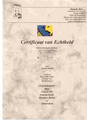 Herman Brood - HIPS - magenta kopen? Bied vanaf 150!