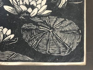 Louis Haver - Houtsnede - 25/50 - Gesigneerd kopen? Bied vanaf 35!