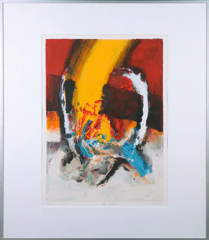 Hans Vanhorck - Litho, The Guest - Ingelijst kopen? Bied vanaf 35!