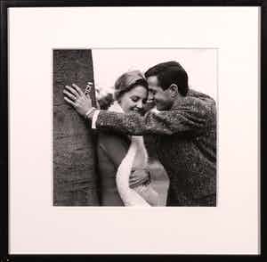 Paul Huf - Foto, Reclame voor pepermunt King - Ingelijst verkocht voor € 100!