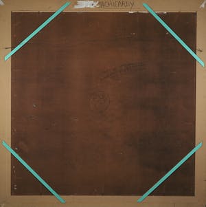 Jan Bollaert - Gemengde techniek op board, Tachicardy - Ingelijst (Zeer Groot) kopen? Bied vanaf 1!