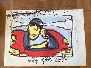 Herman Brood - Herman Brood - Way Past Cool verkocht voor € 200!