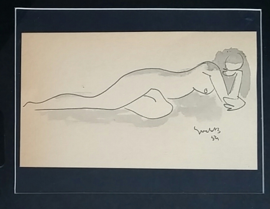 Siep van den Berg - Gouache en inkt op papier kopen? Bied vanaf 75!