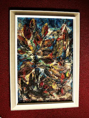 Toon Koster - Fraai jaren 60 express. stilleven "Herfst takken" in originele lijst - GROOT! kopen? Bied vanaf 86!