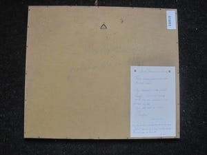 Niet of onleesbaar gesigneerd - Leuke oude tekening "Orgelman op Noordermarkt Amsterdam" gesigneerd kopen? Bied vanaf 1!
