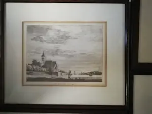 Diverse kunstenaars - 12 diverse ingelijste kunstwerken kopen? Bied vanaf 20!