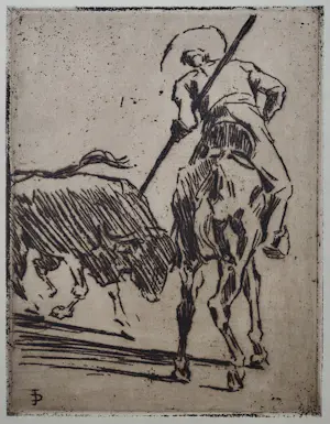 Buy Jean Delvin - droge naald - Le Picador -? Bid from 65!