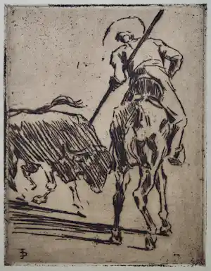 AcheterJean Delvin - droge naald - Le Picador -? Enchérissez de 65!
