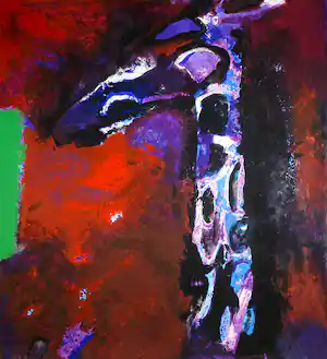Nico Molenkamp - Zeefdruk, Giraffe verkauft für € 245!