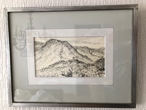 Alfons Van Meirvenne - "heuvellandschap" kopen? Bied vanaf 60!