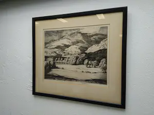 Leslie Moffat Ward - "Coniston, Old man." kopen? Bied vanaf 45!