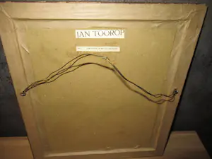 Jan Toorop - IN HET DAL DER ROZEN kopen? Bied vanaf 50!