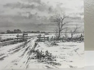 Harmen Kooistra - Sneeuwlandschap kopen? Bied vanaf 55!