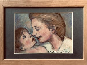 Stephan Gorus - Moeder met kind - Stephan Gorus-Dendermonde 1913 kopen? Bied vanaf 25!