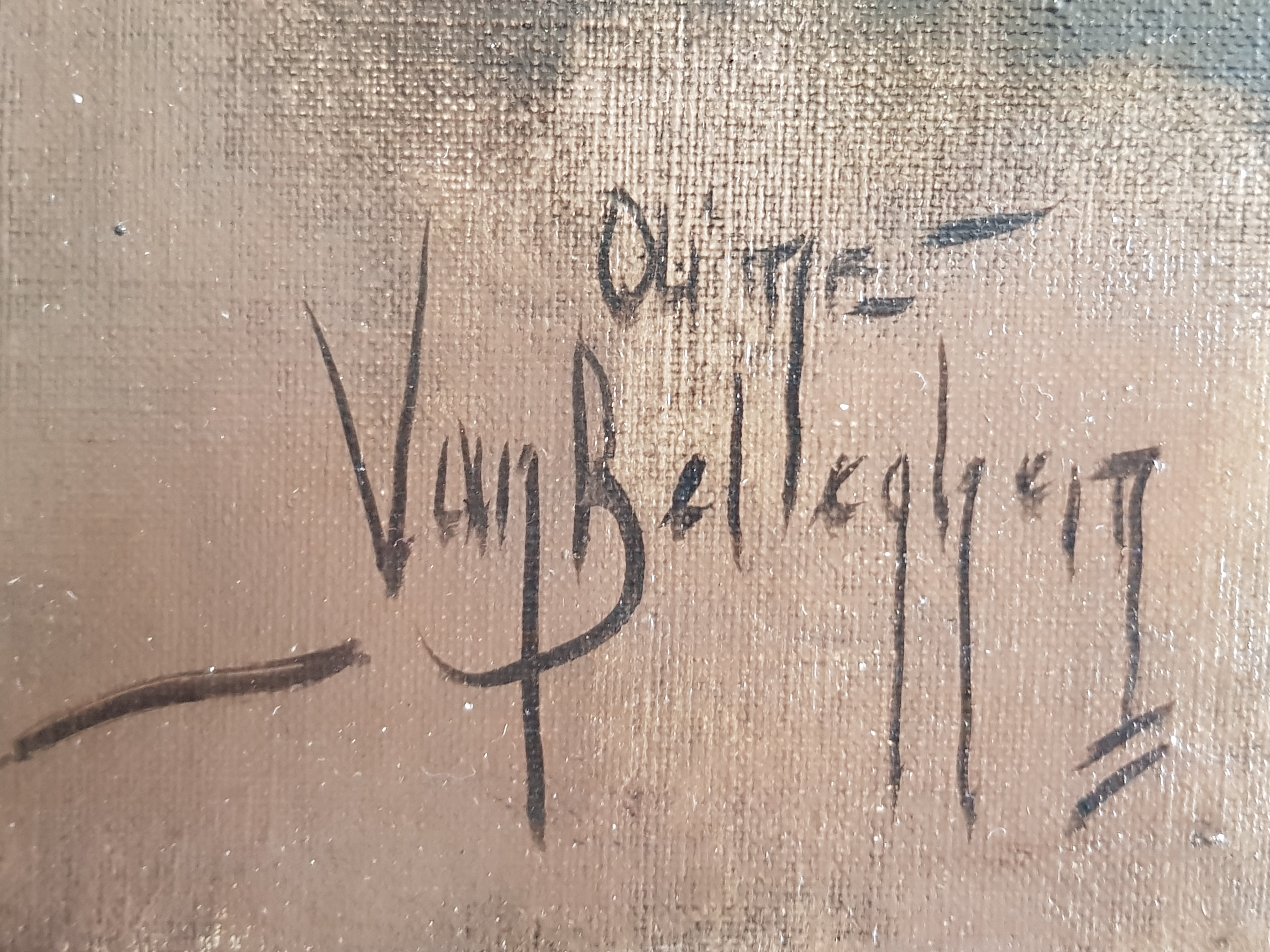 Aime van Belleghem - Portret van een Monnik - Gesigneerd kopen? Bied vanaf 125!