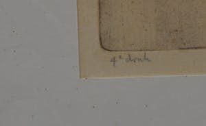 Nel Waller Zeper - Discusvissen met jongen, 4e druk, 1971 - gekleurde ets op papier - BKR Amsterdam kopen? Bied vanaf 20!