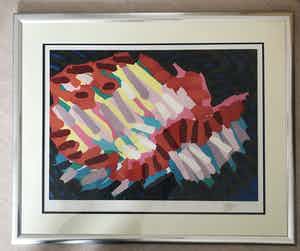 Karel Appel - Ten by appel verkocht voor € 375!
