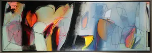 AcheterPieter Vermeulen - Acryl op doek, Dorpsgezicht - Ingelijst (Zeer groot)? Enchérissez de 250!