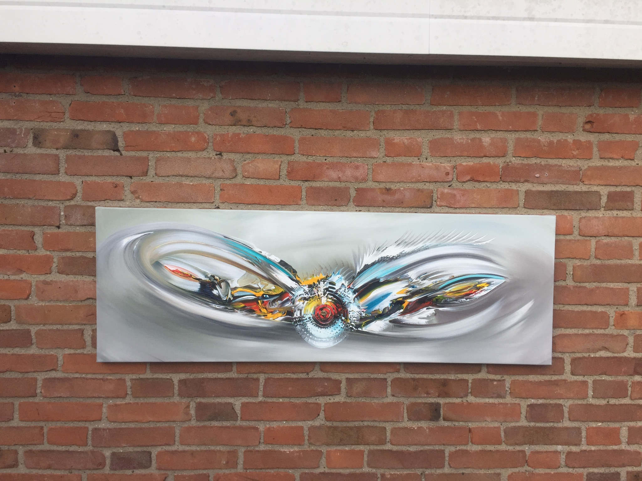 Gena Genadyj - Abstract Flying kopen? Bied vanaf 1!